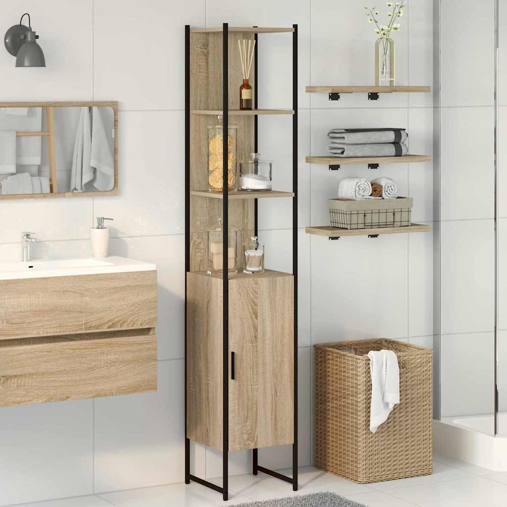 Sonoma Badezimmerschrank, 33x185.5 cm