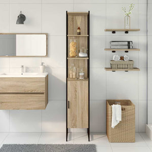 Sonoma Badezimmerschrank, 33x185.5 cm