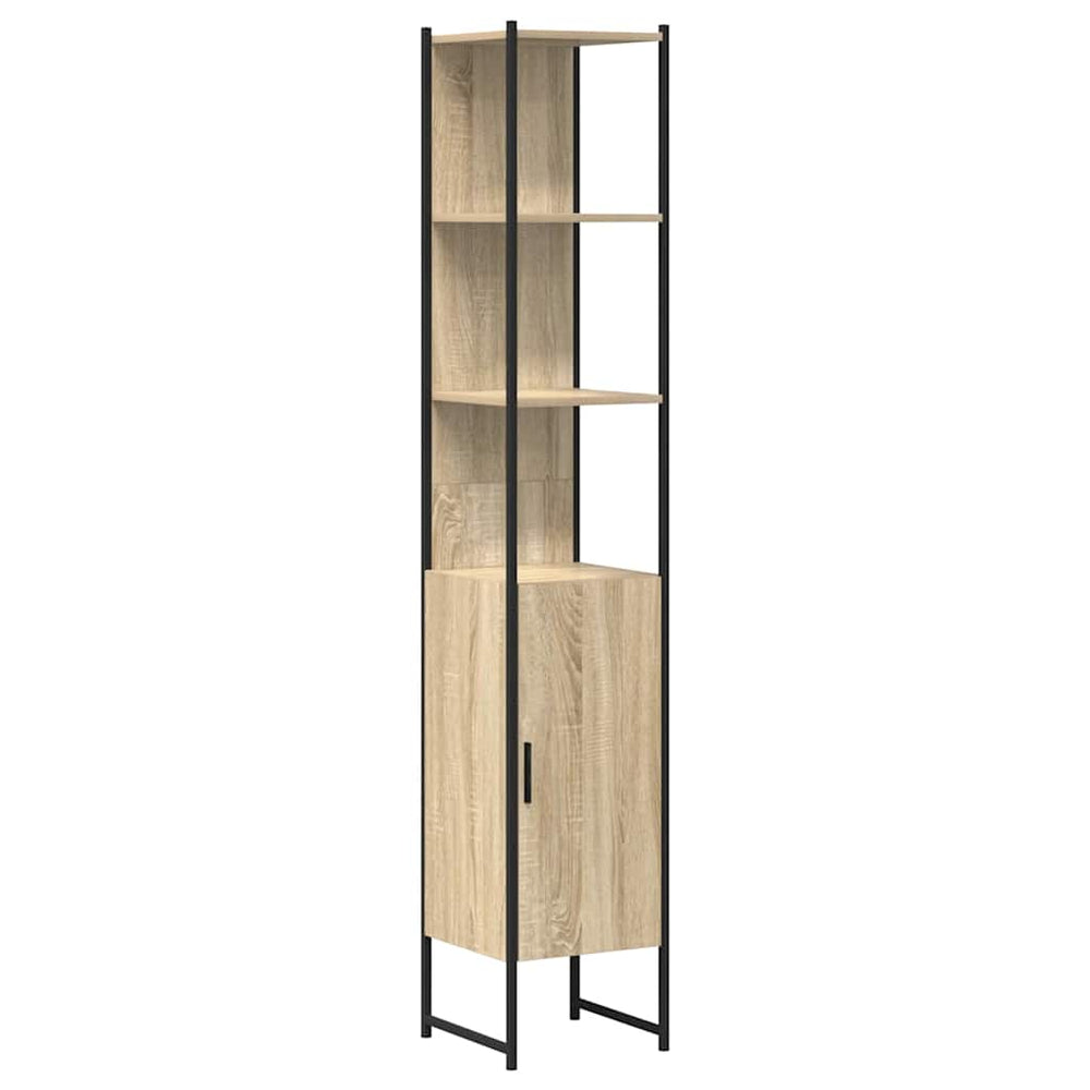 Sonoma Badezimmerschrank, 33x185.5 cm
