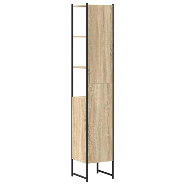 Sonoma Badezimmerschrank, 33x185.5 cm