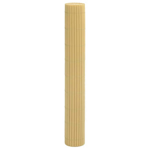 Gelber Gartenzaun Doppelseitig PVC 1,8x5 m