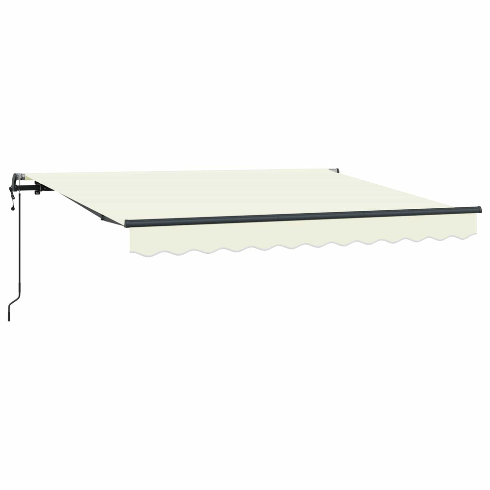 Einziehbare Markise Creme 250x200 cm