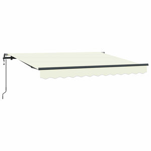 Einziehbare Markise Creme 250x200 cm