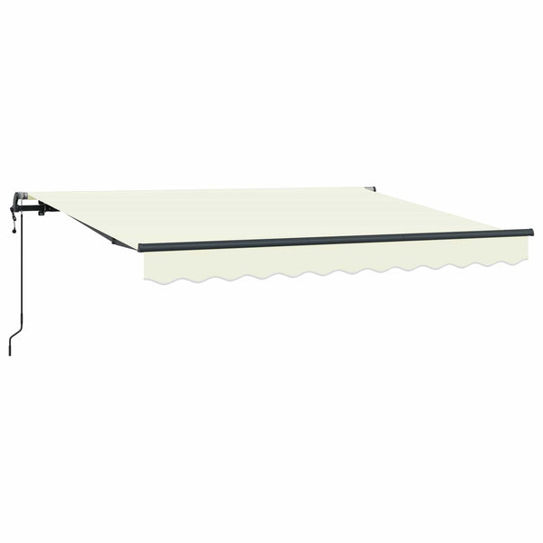 Einziehbare Markise Creme 250x200 cm