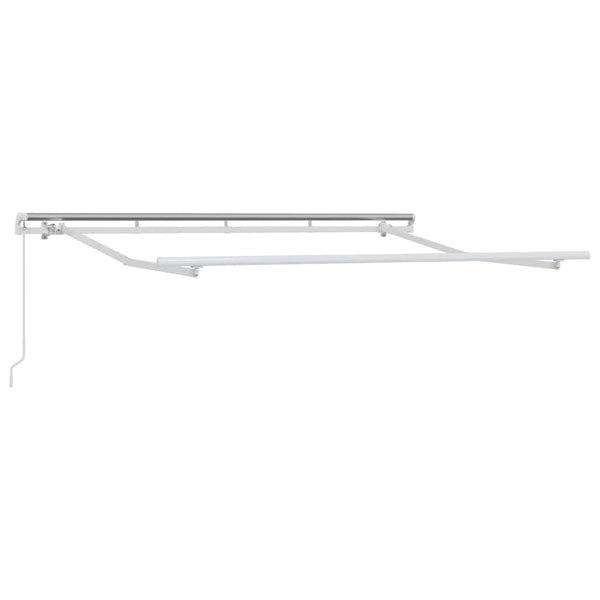 Einziehbare Markise Anthrazit 250x200 cm