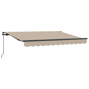Einziehbare Markise Beige 250x200 cm