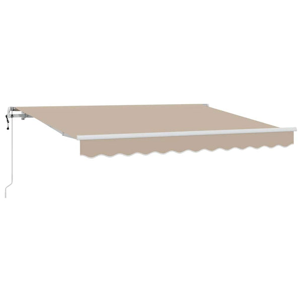 Einziehbare Markise Beige 250x200 cm
