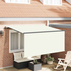 Einziehbare Markise Creme 300x200 cm