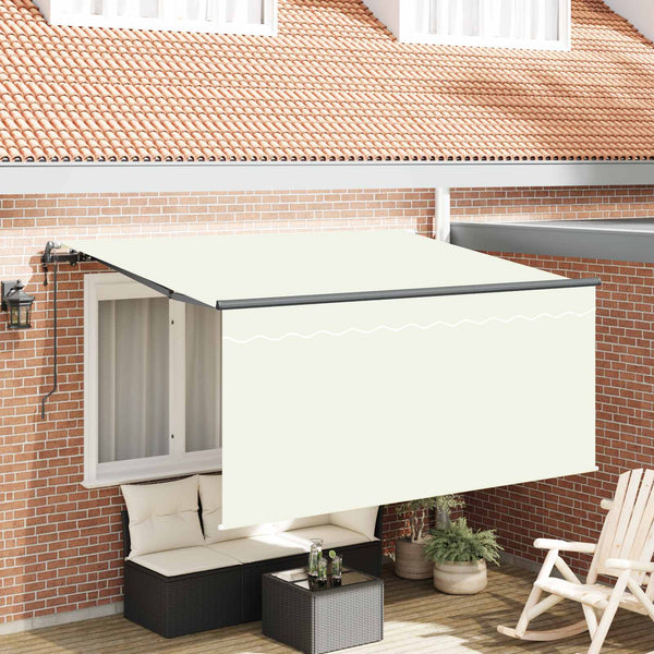 Einziehbare Markise Creme 300x200 cm