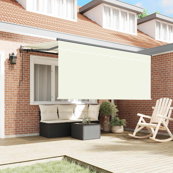 Einziehbare Markise Creme 300x200 cm