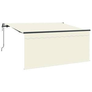 Einziehbare Markise Creme 300x200 cm