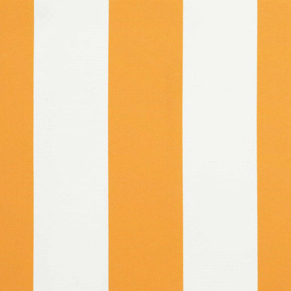 Markisenrahmen Gelb/Weiß 300x200 cm