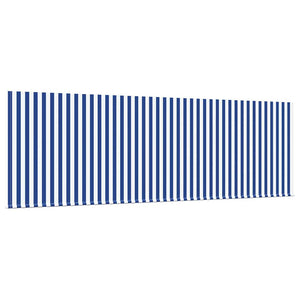 Einziehbare Markise Blau 350x200 cm
