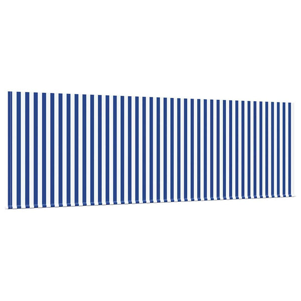 Einziehbare Markise Blau 350x200 cm