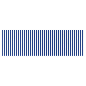 Einziehbare Markise Blau 350x200 cm