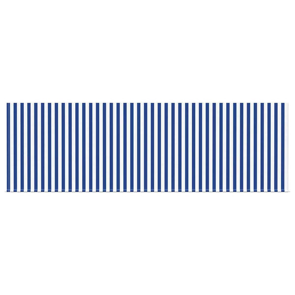 Einziehbare Markise Blau 350x200 cm