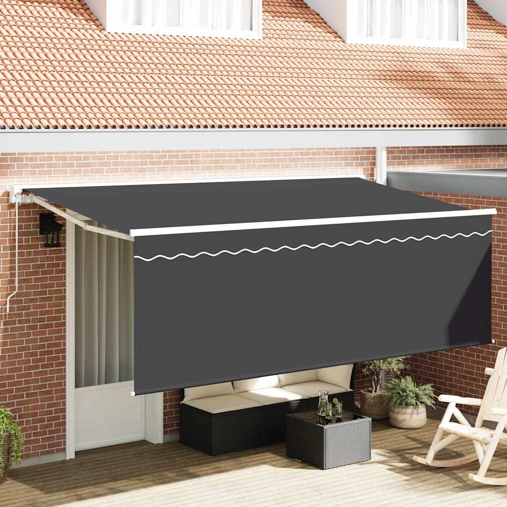 Einziehbare Markise Creme 350x200 cm