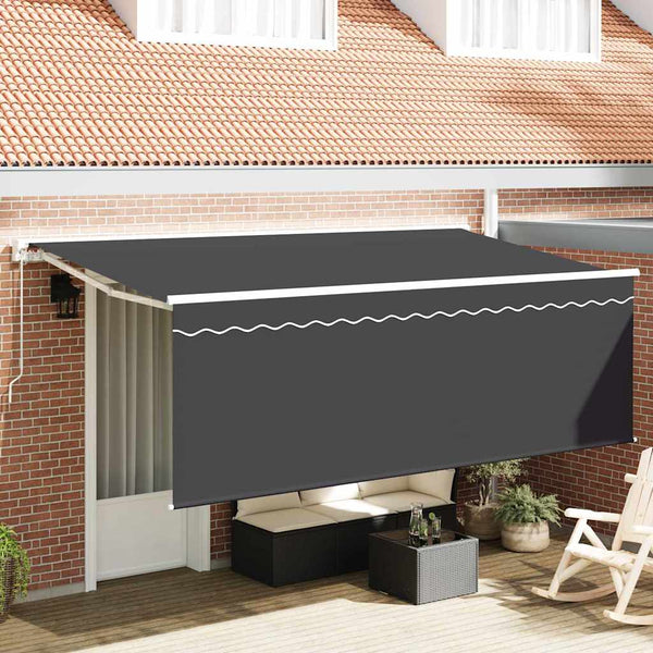 Einziehbare Markise Creme 350x200 cm