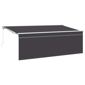 Einziehbare Markise Creme 350x200 cm