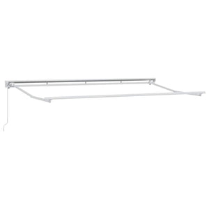 Einziehbare Markise Creme 350x200 cm