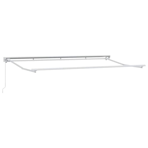 Einziehbare Markise Creme 350x200 cm