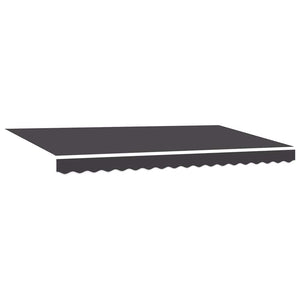 Einziehbare Markise Creme 350x200 cm
