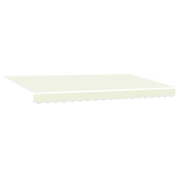 Creme Markisenrahmen 400x200 cm
