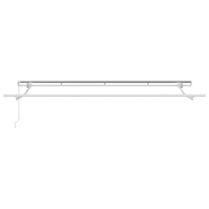 Einziehbare Markise Anthrazit 400x200 cm