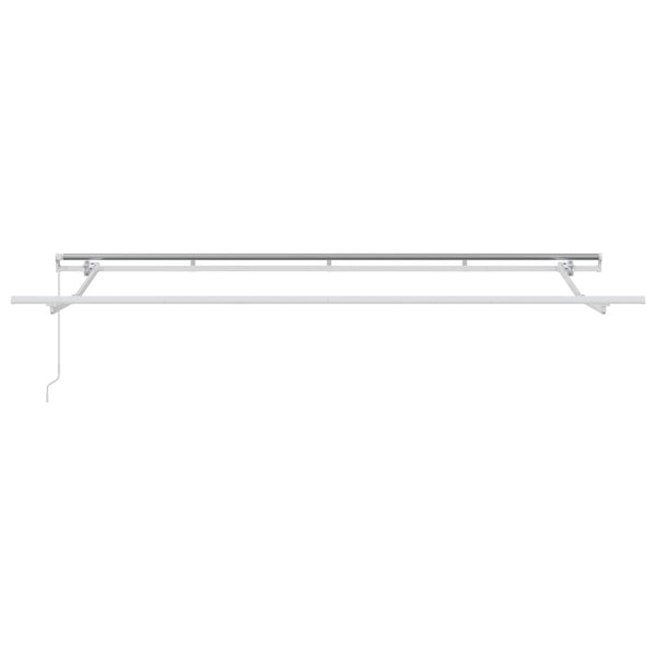 Einziehbare Markise Anthrazit 400x200 cm