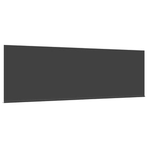 Einziehbare Markise Anthrazit 400x200 cm