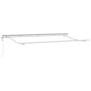 Einziehbare Markise Anthrazit 400x200 cm