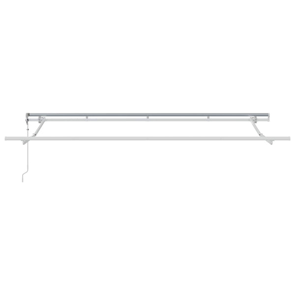 Einziehbare Markise Anthrazit 400x200 cm