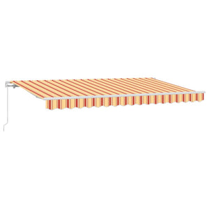 Gelbe Einziehbare Markise 400x200 cm