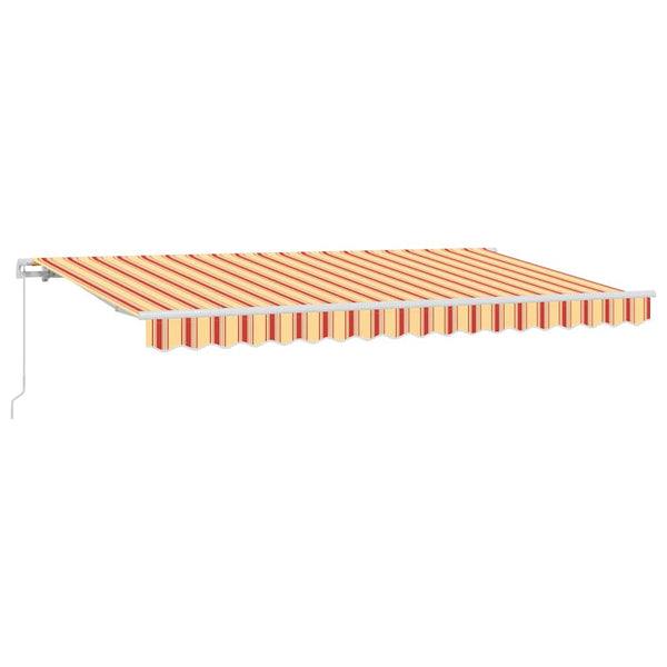 Gelbe Einziehbare Markise 400x200 cm