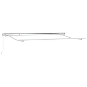 Gelbe Einziehbare Markise 400x200 cm