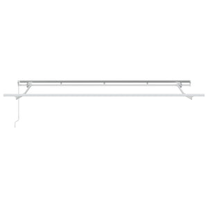 Gelbe Einziehbare Markise 400x200 cm