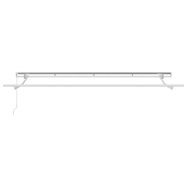 Gelbe Einziehbare Markise 400x200 cm