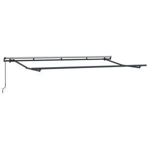 Gelbe Einziehbare Markise 400x200 cm