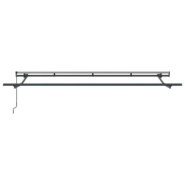 Gelbe Einziehbare Markise 400x200 cm