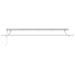 Gelbe Einziehbare Markise 400x200 cm