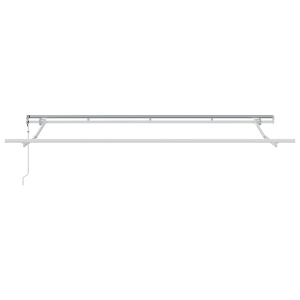 Gelbe Einziehbare Markise 400x200 cm