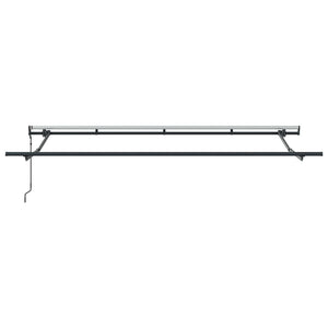 Gelbe Einziehbare Markise 400x200 cm