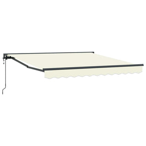 Creme Markisenrahmen 300x250 cm