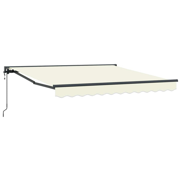Creme Markisenrahmen 300x250 cm