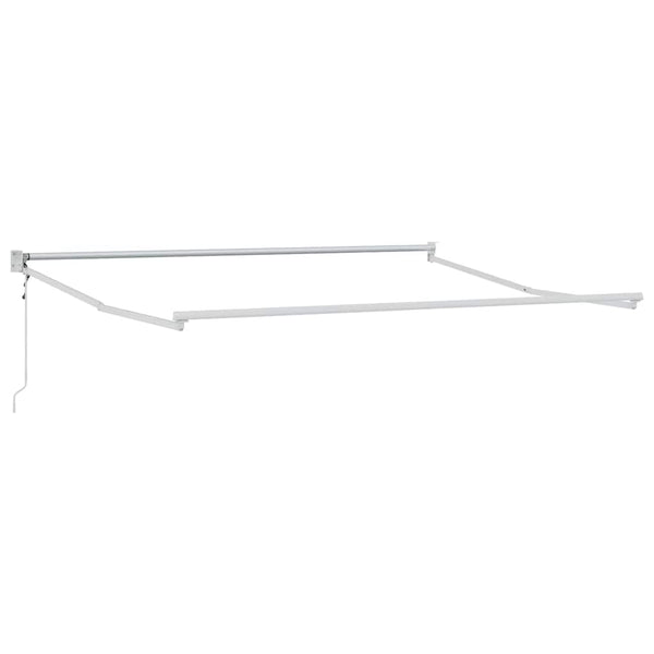 Einziehbare Markise Orange Braun 300x250 cm