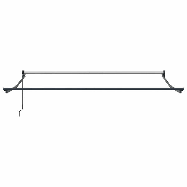 Einziehbare Markise Orange Braun 300x250 cm