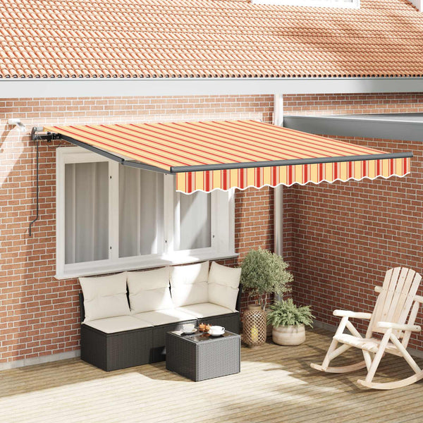 Gelb-Orange Markisenstoff 300x250cm