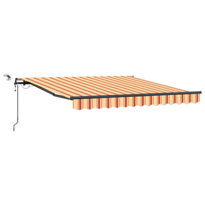 Gelb-Orange Markisenstoff 300x250cm