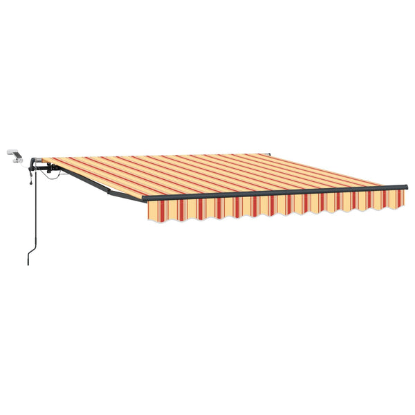Gelb-Orange Markisenstoff 300x250cm