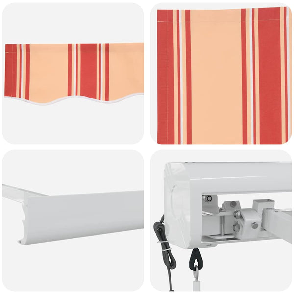 Gelb-Orange Markise 300 x 250 cm